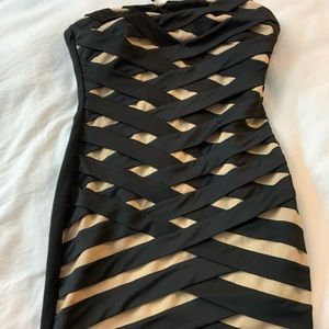 Bandage mini dress from forever 21 in small